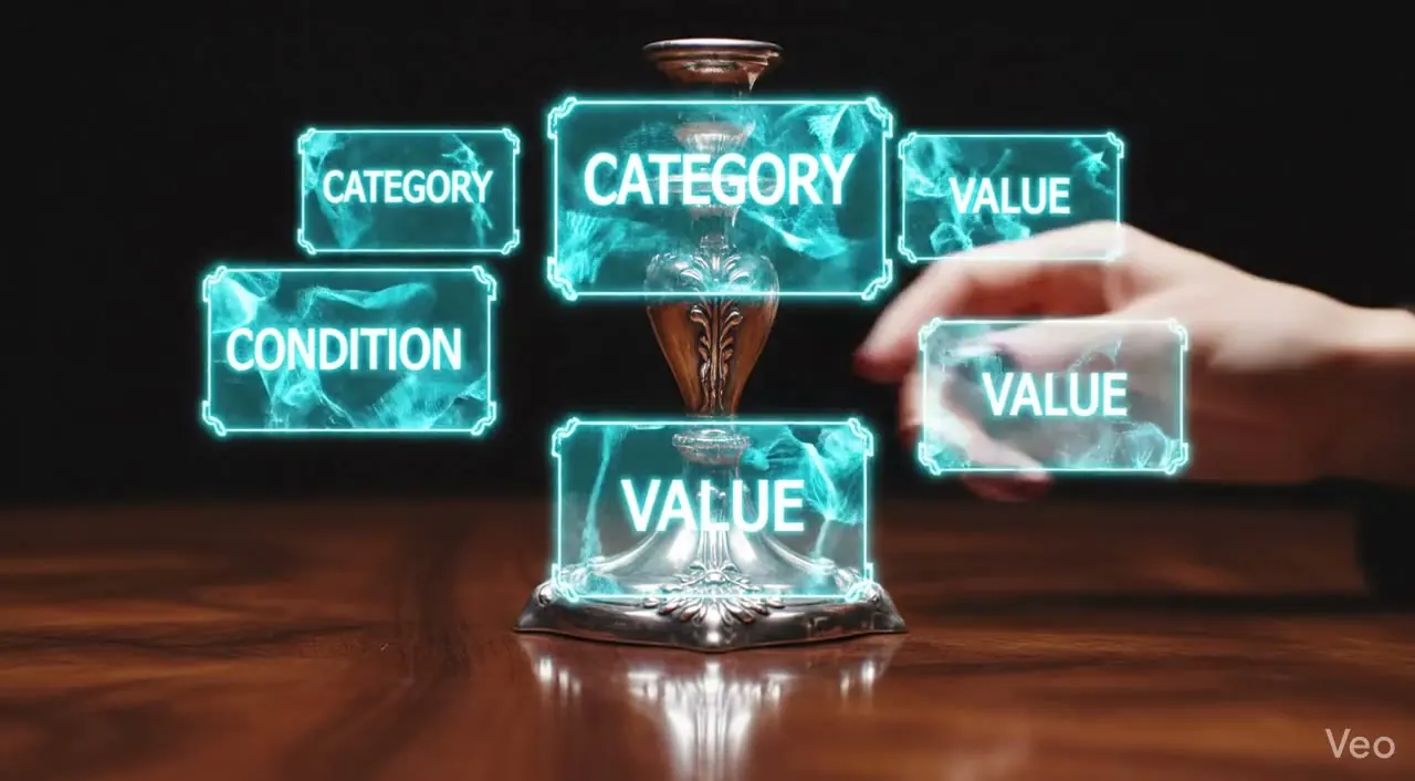 Legacy-Loop AI evaluating an item and revealing what it is worth